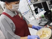 いつもの家事経験を活かしてパートデビュー